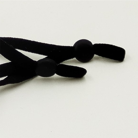 One Piece Cotton Face Masks with Elastic Ear Loops - Picture 5 of 5